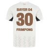 Bayer 04 Leverkusen Jeremie Frimpong 30 Borte 2024-25 - Barn Draktsett